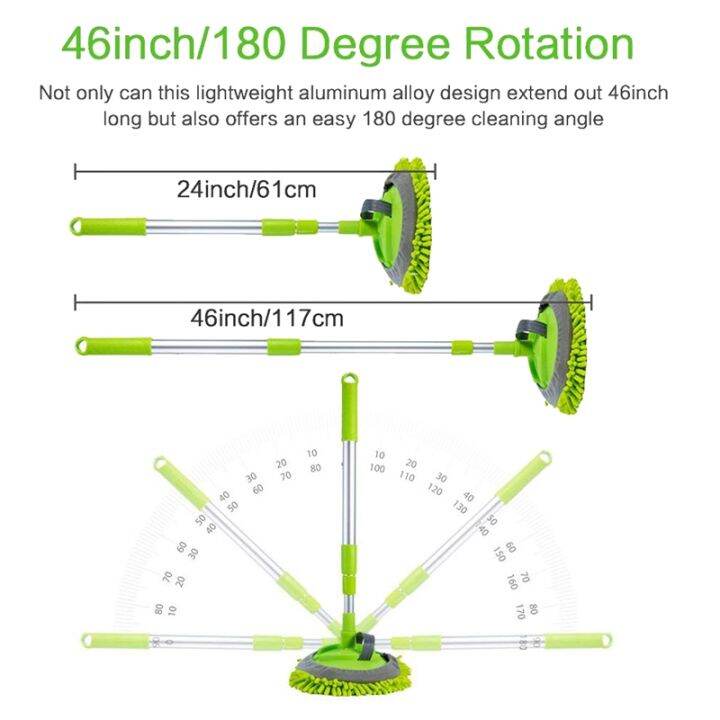 3x-2-in-1-car-wash-mop-mitt-with-long-handle-chenille-microfiber-car-wash-dust-brush-extension-pole-24-46in