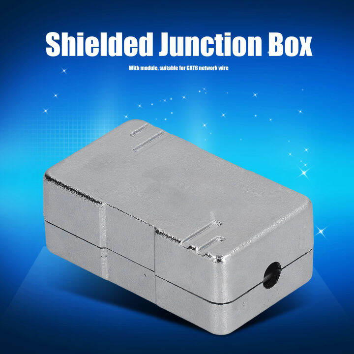 CAT6 Junction Box GLCA002 Single Port Network Wiring Boxes for