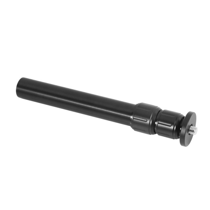 xiletu-xm-263a-professional-aluminum-extension-rod-stick-pole-1-4-inch-3-8-for-thread-stabilizer-rod-monopod-tripod-central-axis