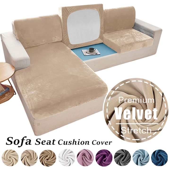 cloth-artist-กำมะหยี่นุ่มโซฟาที่นั่งหุ้มเบาะ-forroom-ยืดยืดหยุ่นป้องกัน-lcorner-เก้าอี้โซฟาปลอก