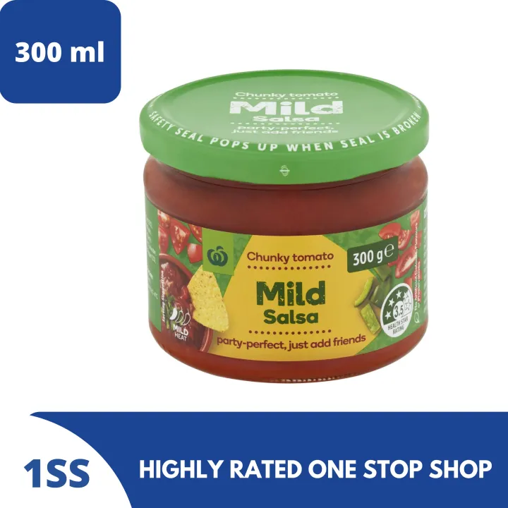Woolworths Chunky Tomato Mild Salsa, 300ml Lazada PH