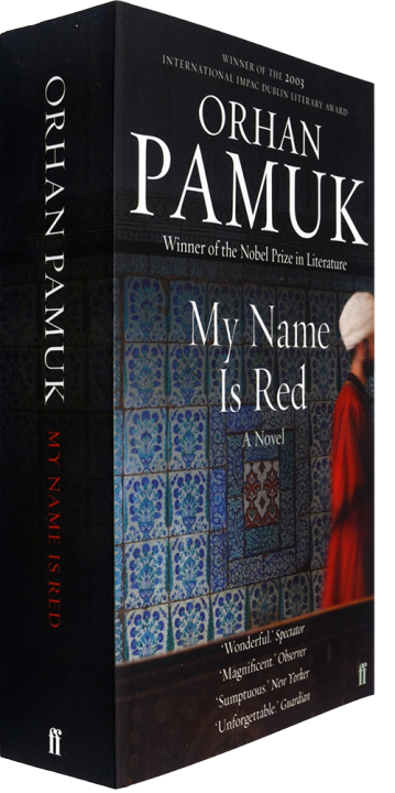 My name is red Orhan Pamuk Nobel Prize for literature contemporary classic novel