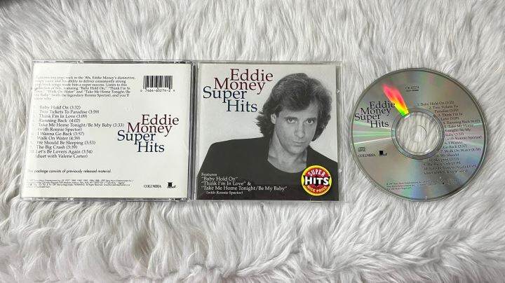 Eddie Money Super Hits CD Music Album | Lazada PH