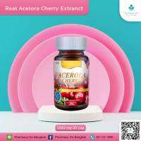 Real Acelora Cherry Extranct 1200 mg. 30 cap วิตามิน อาหารเสริม