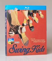 Swing frenzy (2018) Korean song and dance war movie BD Blu ray Disc 1080p HD collection