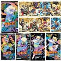 ใหม่ Kahou Naruto คลื่น Tire10 5การ์ดส่วนสำคัญเวอร์ชั่นเก่าวังวนนารูโตะ SP ยูชิฮามาดารา BP MR การ์ดการสะสมบัตร2023