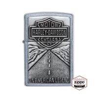 ไฟแช็ก Zippo รุ่น 20229 Harley-Davidson® ของแท้ 100% รับประกันตลอดอายุการใช้งาน