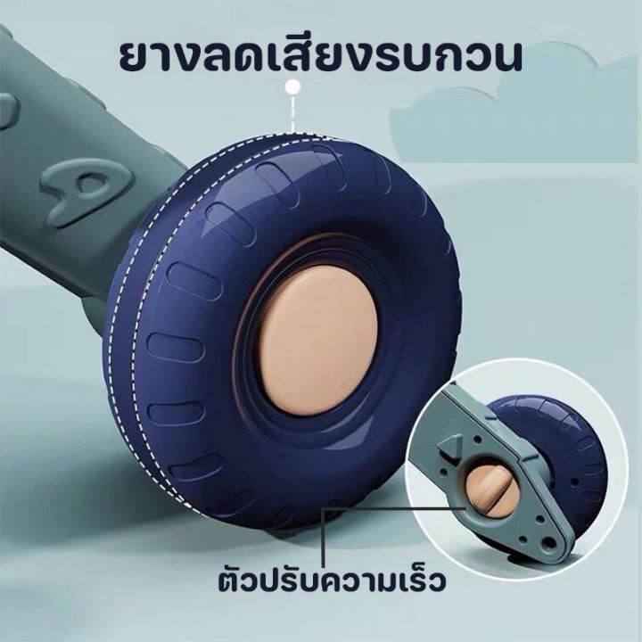 รถหัดเดินเด็ก-3-in-1-รถหัดเดิน-ป้องกันขาโก่ง-รถผลักเดิน-รถขาไถ-หัดเดินbaby-walker-anti-o-leg-รถเข็นหัดเดิน