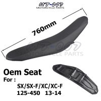 New OEM Seat For SX SXF XC XCF 125 200 250 300 400 450 2013 2014 Dirt Bike Motocross Enduro Motorcycle MX Supermoto Racing