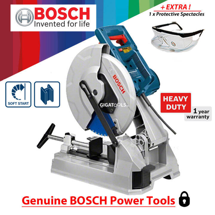 New Bosch GCD 12 JL Professional Heavy Duty Spark Free Metal Cutoff