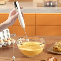 Multi-function Milk Frother Efficient Handheld Milk Frother Egg Blender High-speed Motor for Coffee Latte Cappuccino Every Time