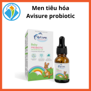 Men vi sinh Avisure probiotic 1 tỷ lợi khuẩn 5 giọt hỗ trợ bé ăn ngon