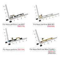 เปิดปิดสวิทช์และปริมาณด้านข้างปุ่ม FLEX CABLE สำหรับ Asus ZenFone Live A007 MAX M1 Pro ZB501KL ZB555KL ZB570KL ZB601KL-hdfssaa