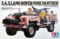 Tamiya 35076 135 Scale ทหาร Model Kit British SAS Land Rover Pink Panther Model Building