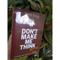 Dont Make Me Think, Revised by Steve Krug พรมปูพื้นสําหรับตกแต่งบ้าน