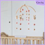Gociy Baby Mobile Toy for Crib Developmental Toys Handmade Wood Cute Baby