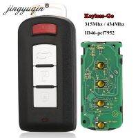 【☊HOT☊】 xian9 Jingyuqin 31b กุญแจรีโมตไร้สาย315Mhz/434Mhz Pcf7952 Id46สำหรับ Mitsubishi Lancer Outlander 2008-ouc644m-key-n