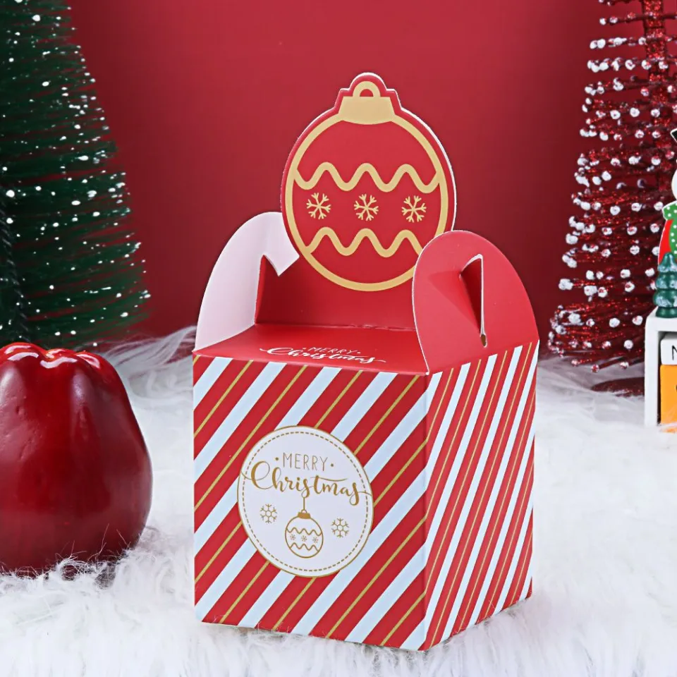 SENSATION 5 PCS/Set Party Supplies Kids Favors Gift Package Santa ...