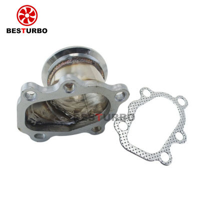 ลงท่อเทอร์โบ5ถึง2.5 "/ 63Mm V Band Flange อะแดปเตอร์สำหรับ GT25 GT28 T25 T28