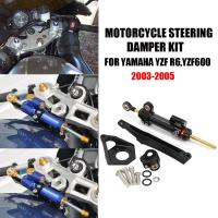 For YAMAHA YZF600 YZF R6 2003 2004 2005 Motorcycles Steering Stabilize Damper Bracket Mount Kit