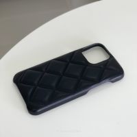 Leather with velvet case (black color)