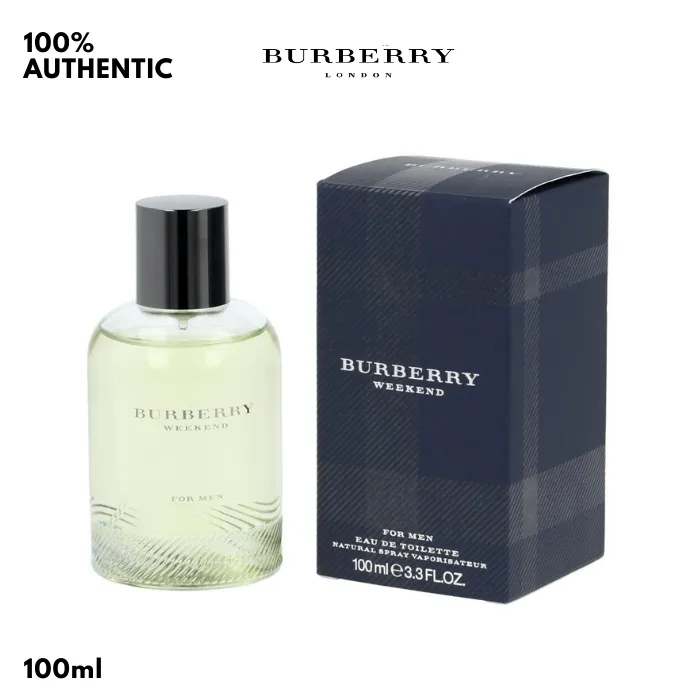 Burberry Weekend Men's 100ml Burberry 100% Authentic Perfume For Men Eau de  Toilette Long Lasting Scent Fragrance Original | Scentro Superstore |  Lazada PH