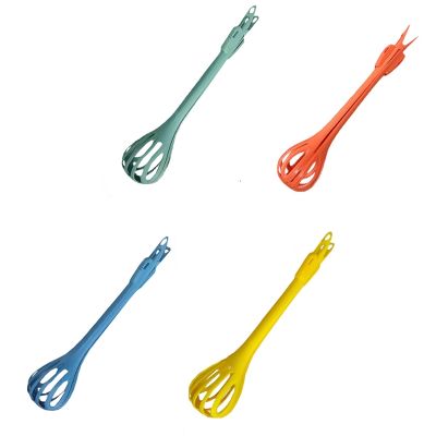 Multifunctional Egg Beater Pasta Tongs Food Clips Mixer Manual Stirrer Kitchen Cream Bake Tool