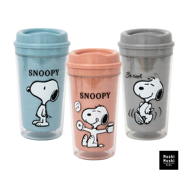 moshi-moshi-แก้วน้ำพลาสติก-ขนาด-700-ml-ลาย-snoopy-ลิขสิทธิ์แท้-รุ่น-6100001352-1354