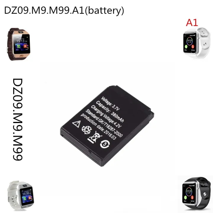 Long-Lasting Watch Battery DZ1089
