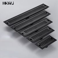 【cw】hotx 20-100cm Side/mid Outlet Shower Drain Floor Drainage Linear Waste Filter Anti-odor Accessories