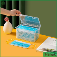 Hanak หน้ากากกล่องเก็บของกล่องทิชชู่เปียกทิชชู่ที่ยึดเครื่องจ่ายกล่องพร้อมฝาปิด