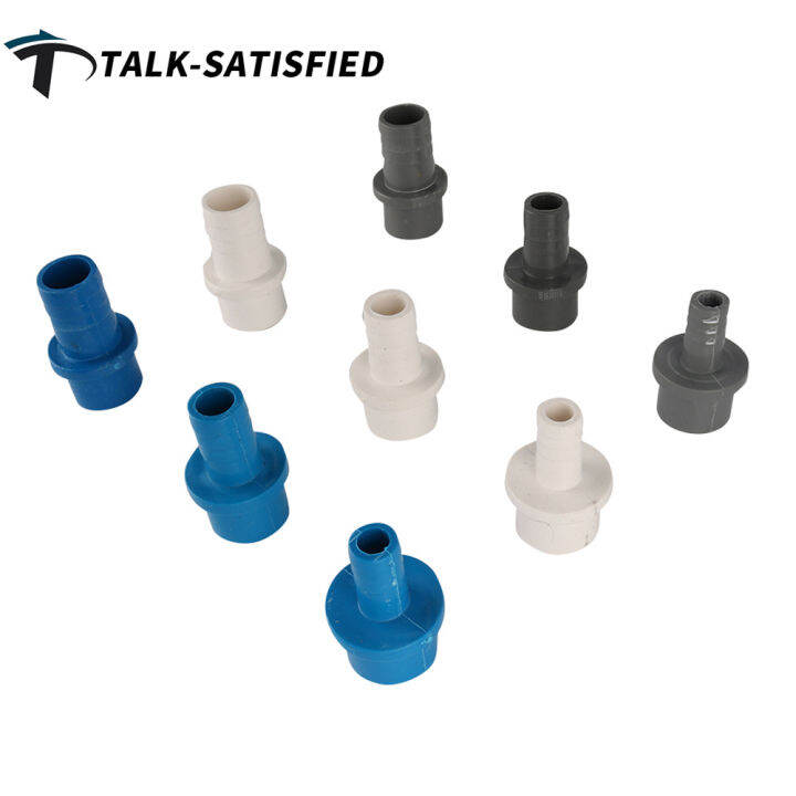 4pcs D 25mm to OD 12/16/20mm PVC Reducing Straight Connector Garden