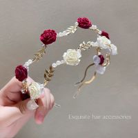 【hot】☬✸  Vine Headband Accessories Headdress Metal Hairbands Wedding Hair Hoop