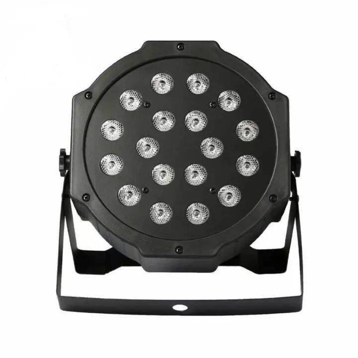 LED stage Lights 18/36/54 PA Lights Highlight Voiceactivated RGB bar
