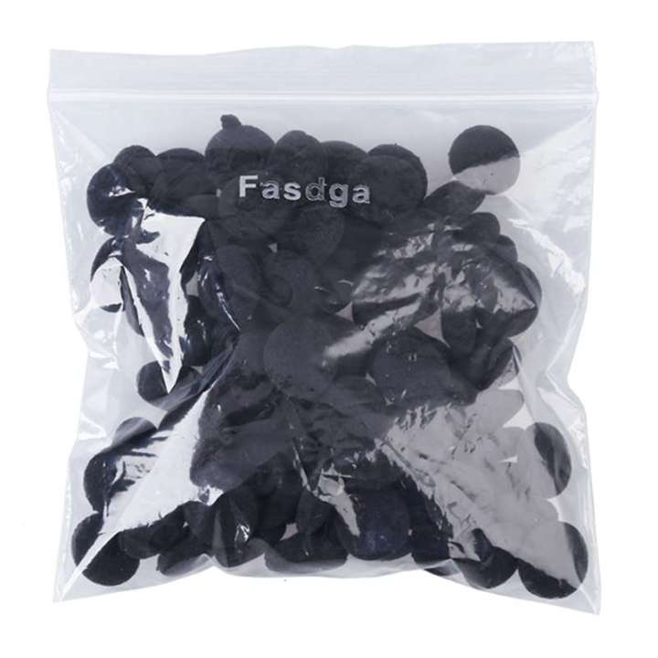 fasdga-100-pcs-black-sponge-earbud-headphone-cap-ear-pads-cover-replacement