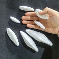 【LZ】❡卐✵  Poliestireno branco isopor Lily Buds Nylon Flower Making Material Artesanato Artesanato Artesanal 5 cm 6 cm 9 cm 11cm