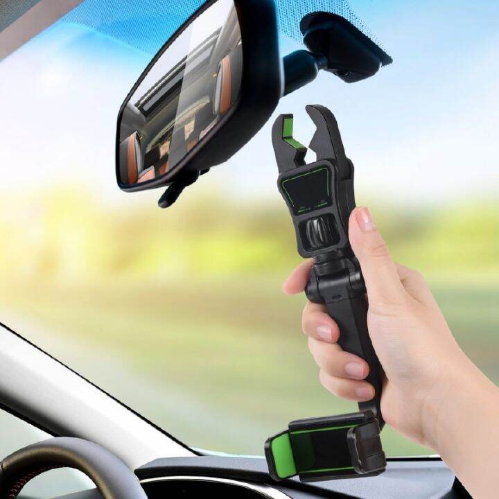 car-phone-holder-multifunctional-360-degree-rotatable-auto-rearview-mirror-seat-hanging-clip-bracket-cell-phone-holder-for-car