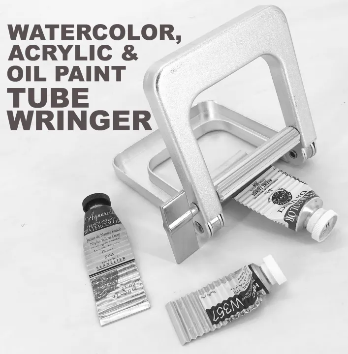 TUBE WRINGER Paint tube wringer for Watercolor, Squeezer for Acrylic
