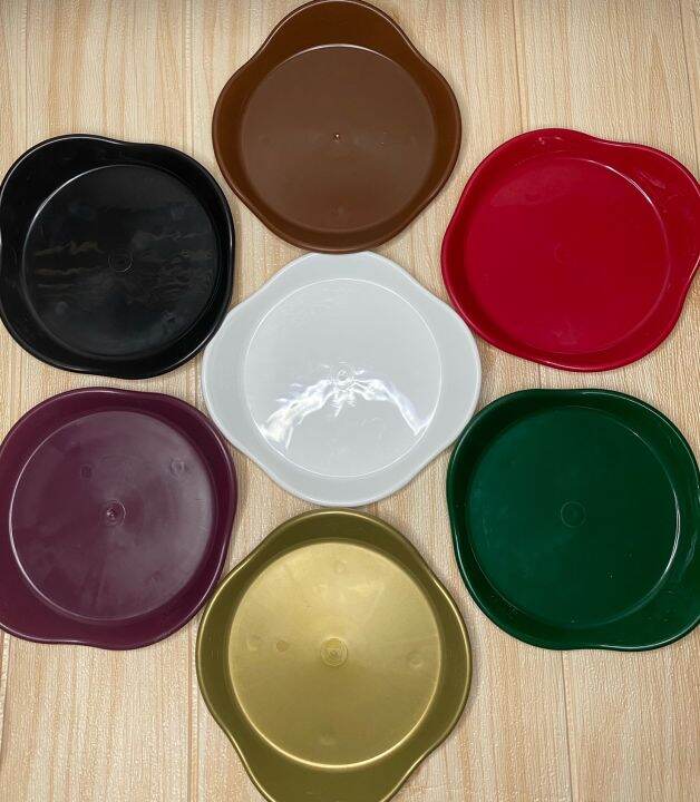 Plastic Catch Plate (XXL) 9.5" Bottom Pot Plate For Plants Pot