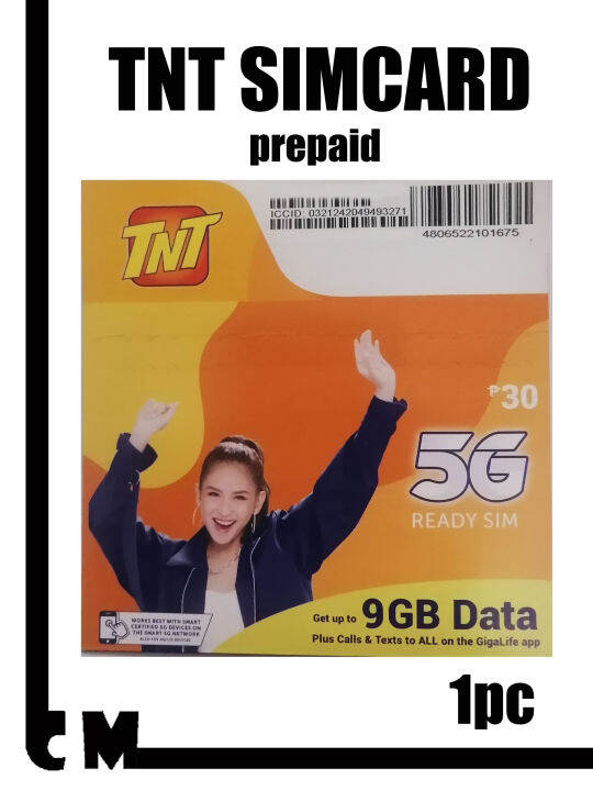 tnt 5g prepaid sim | Lazada PH