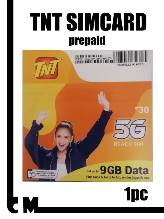 tnt 5G PREPAID SIM | Lazada PH