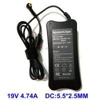 19V 4.74A อะแดปเตอร์ AC เครื่องชาร์จสำหรับ Lenovo E100 E200 E255 E260 E280 E290 E310 E320 E390 E410ที่ E420แหล่งจ่ายไฟ90W