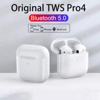 【Undine earphone】Pro 4 TWS ชุดหูฟังไร้สายบลูทูธ5.0หูฟังแฮนด์ฟรีในหูหูฟังสเตอริโอหูฟัง Pro4สำหรับการเล่นเกมโทรศัพท์สมาร์ท