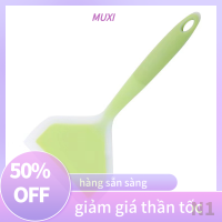 ?【HOT SALE】MUXI 1ชิ้นที่หมุนแพนเค้กซิลิโคนแบบไม่ติดกระทะที่หมุนไข่ทอดเนื้อพิซซ่าเกรดอาหารอุปกรณ์บาร์บีคิวเครื่องครัวทำอาหาร