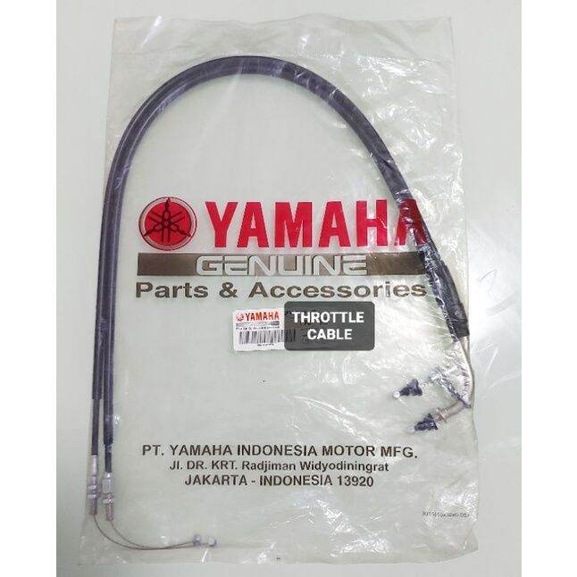 Yamaha sniper 155 Throttle cable- heavy duty | Lazada PH