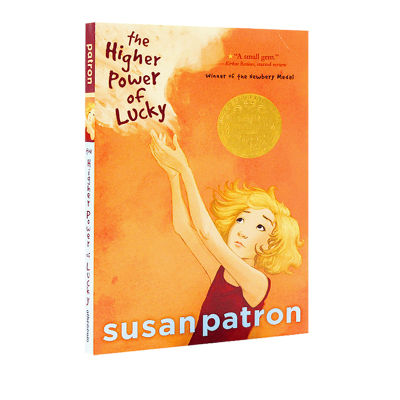 The original English version of the higher power of lucky luckys magic power Newbury Gold Award novel English classic childrens literature books
