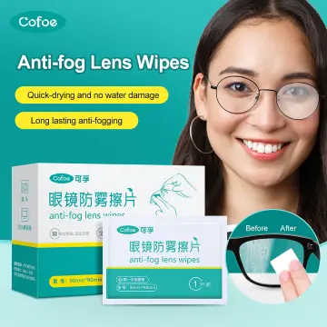 5Pcs Anti Fog Wipes For Glasses Reusable Suede Defogger Eyeglasses Goggles  Cloth