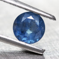 0.80 ct ไพลิน เผาเก่า (Heated Blue Sapphire)