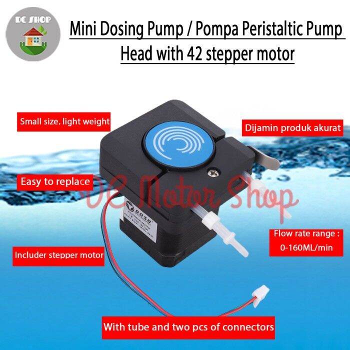Dosing / Peristaltic Pump Pompa Peristaltic With 42 Stepper Motor
