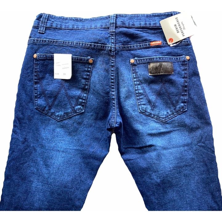 Men's wrangler pants/denim jeans 2068 Lazada PH